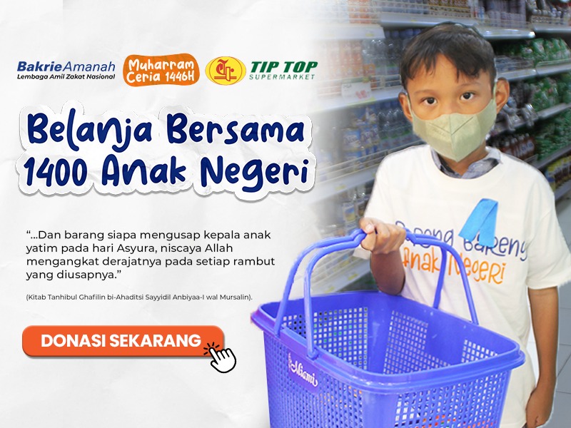 Borong Bareng Anak Yatim