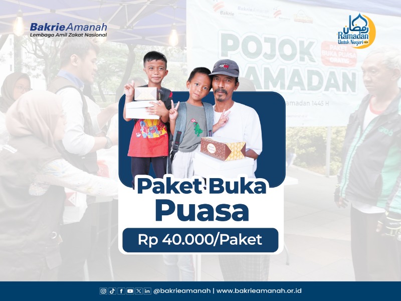 Berbagi Paket Buka Puasa