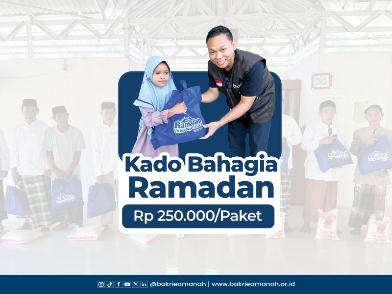 Berbagi Kado Ramadan untuk 1000 Dhuafa