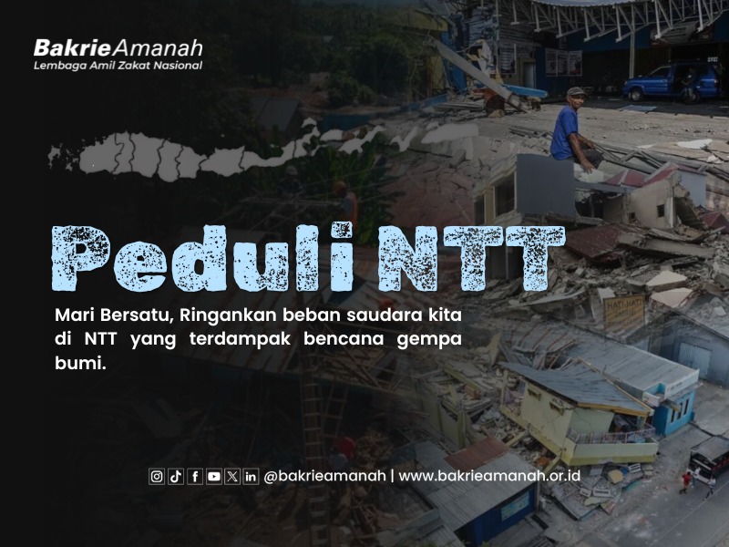 Bantu Tanggap Darurat Gempa NTT