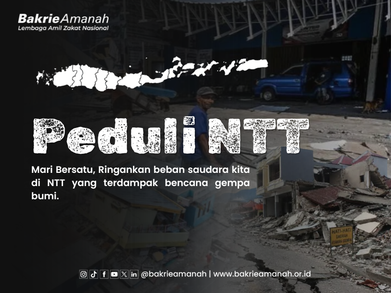Bantu Tanggap Darurat Gempa NTT
