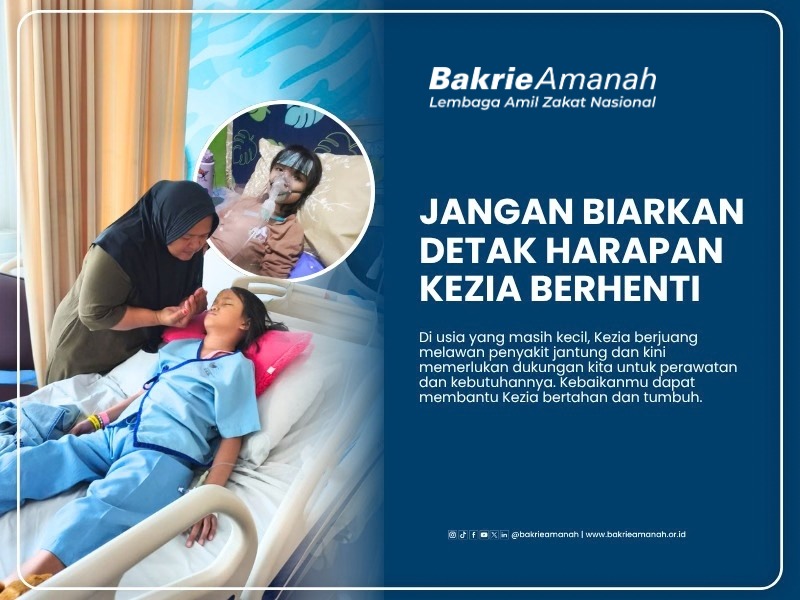 Jangan Biarkan Detak Harapan Kezia Berhenti