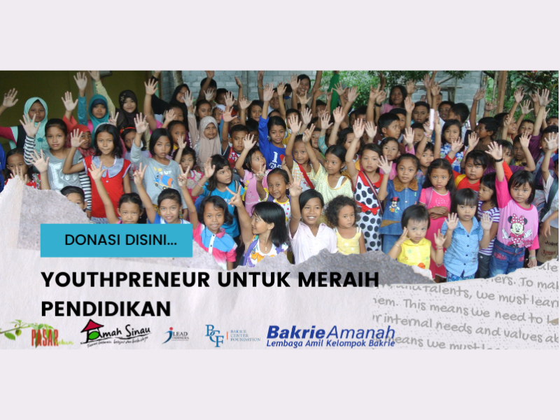Youthpreneur Untuk Meraih Pendidikan