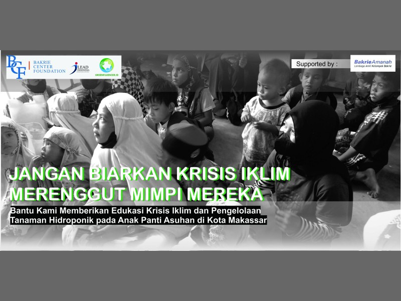 Hidroponik Untuk Panti Asuhan