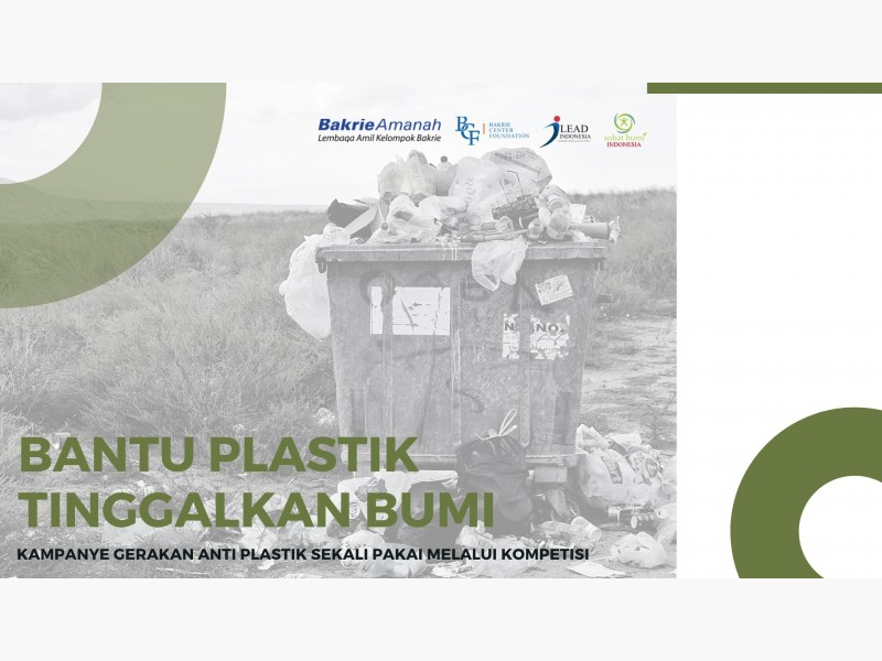 Bantu Plastik Tinggalkan Bumi