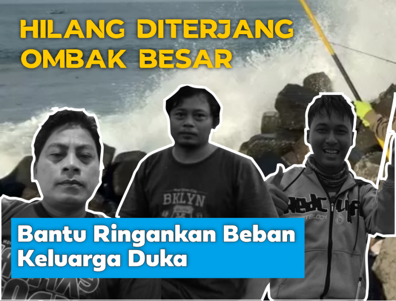 Hilang Diterjang Ombak Besar